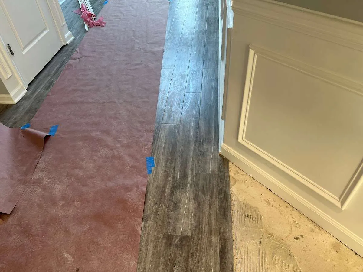 Completed marble shower restoration in Selma